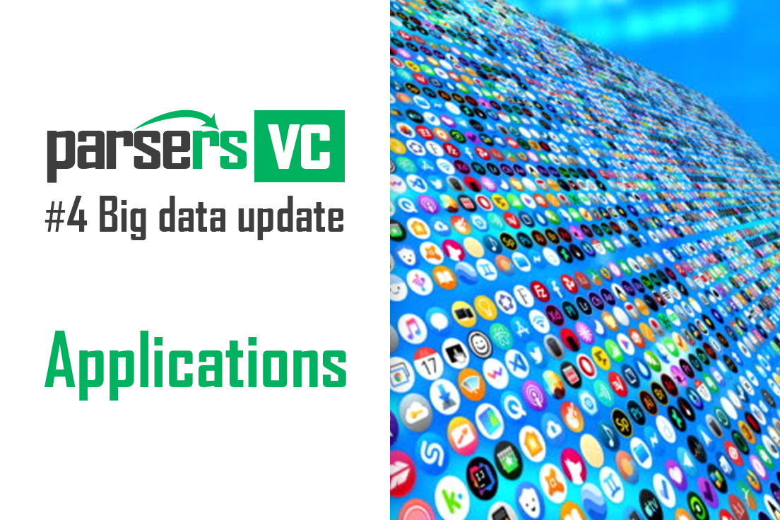 №4 Big data update Applications Parsers VC