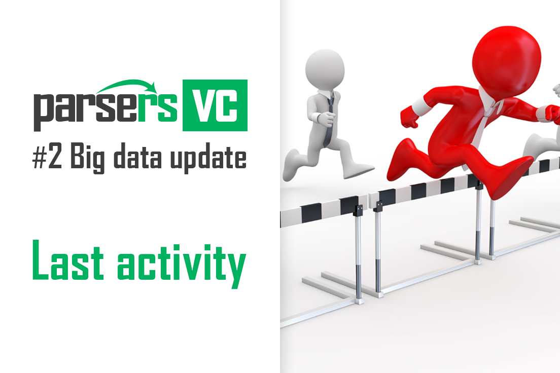 №2 Big data update Last activity Parsers VC