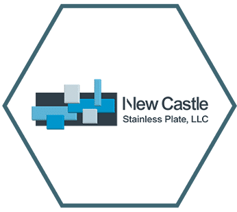 New Castle Stainless Plate