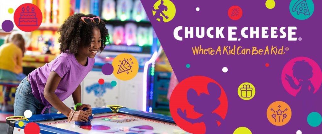 Chuck E. Cheese: Kids Birthday Parties, Pizza & Arcade Games