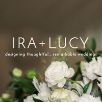 Ira + Lucy Wedding Design, Coordination and Masterclass