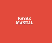 Kayak Manual