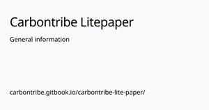 Carbontribe