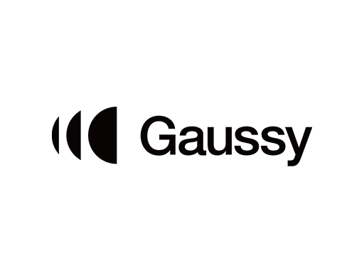 Gaussy 公式ウェブサイト