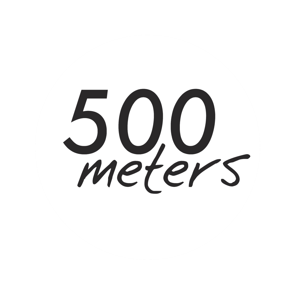 500meters