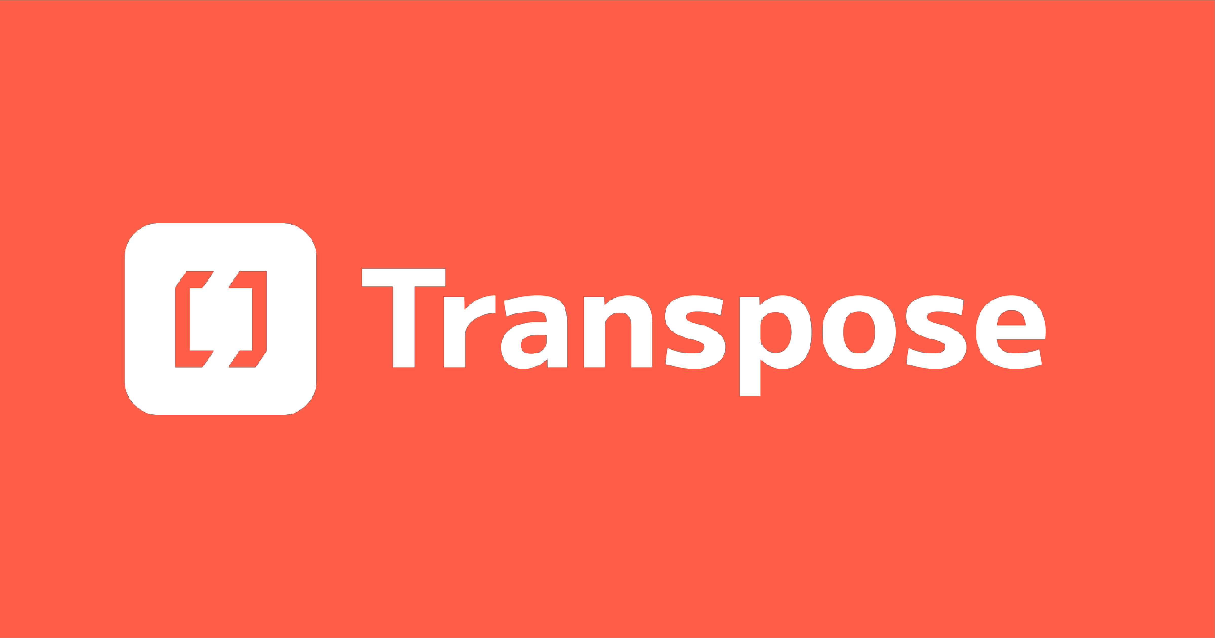 Transpose