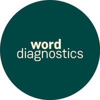 WordDiagnostics