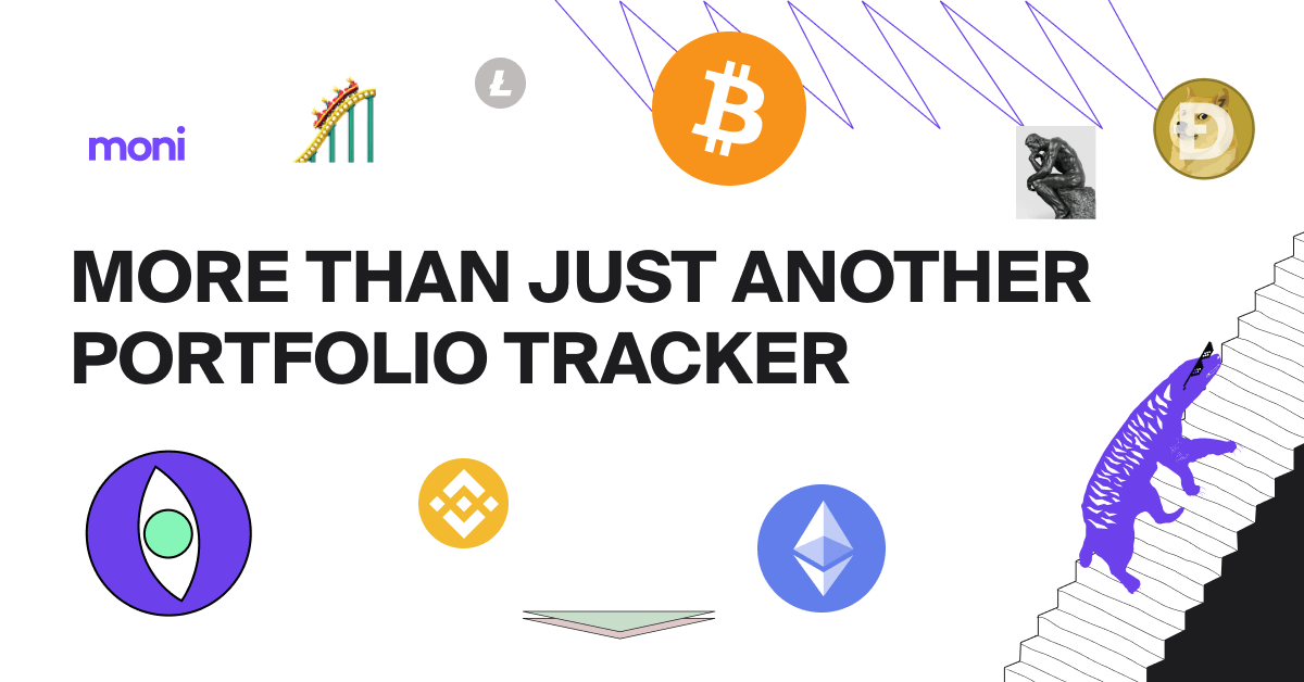 Moni – Crypto Tracker