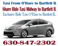 Bartlett Taxi Shuttle - Tip Top Taxi