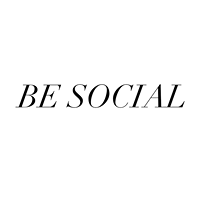 Be Social