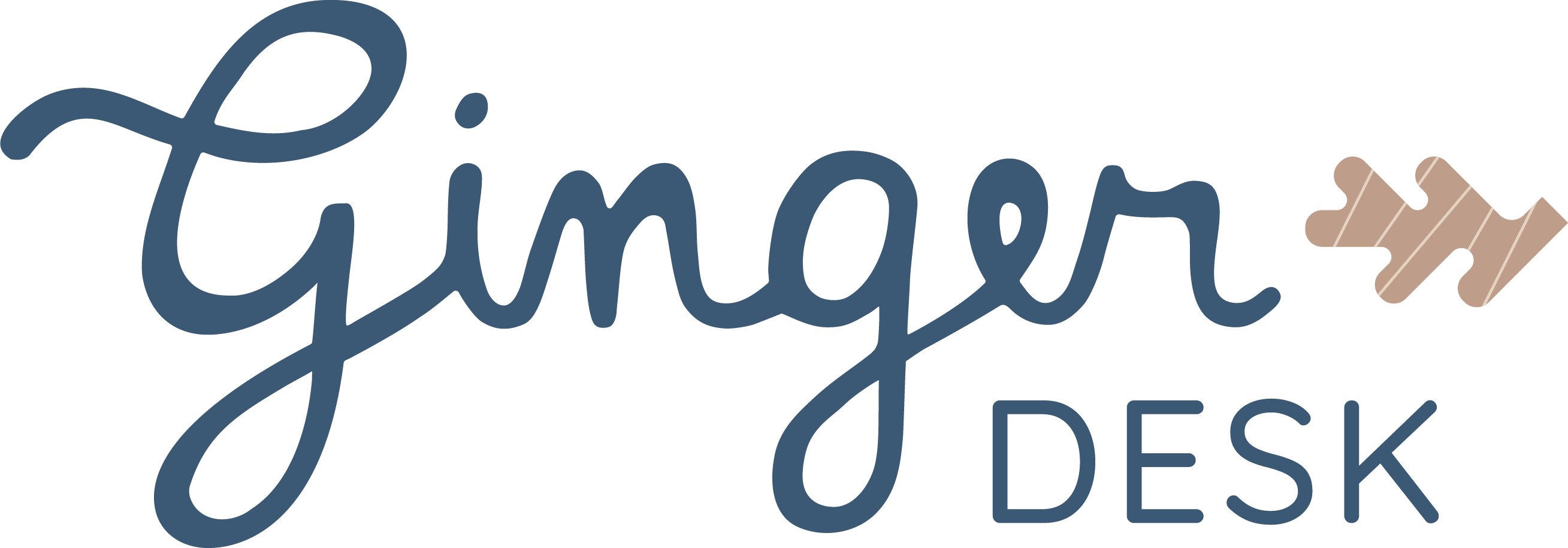 Ginger Desk