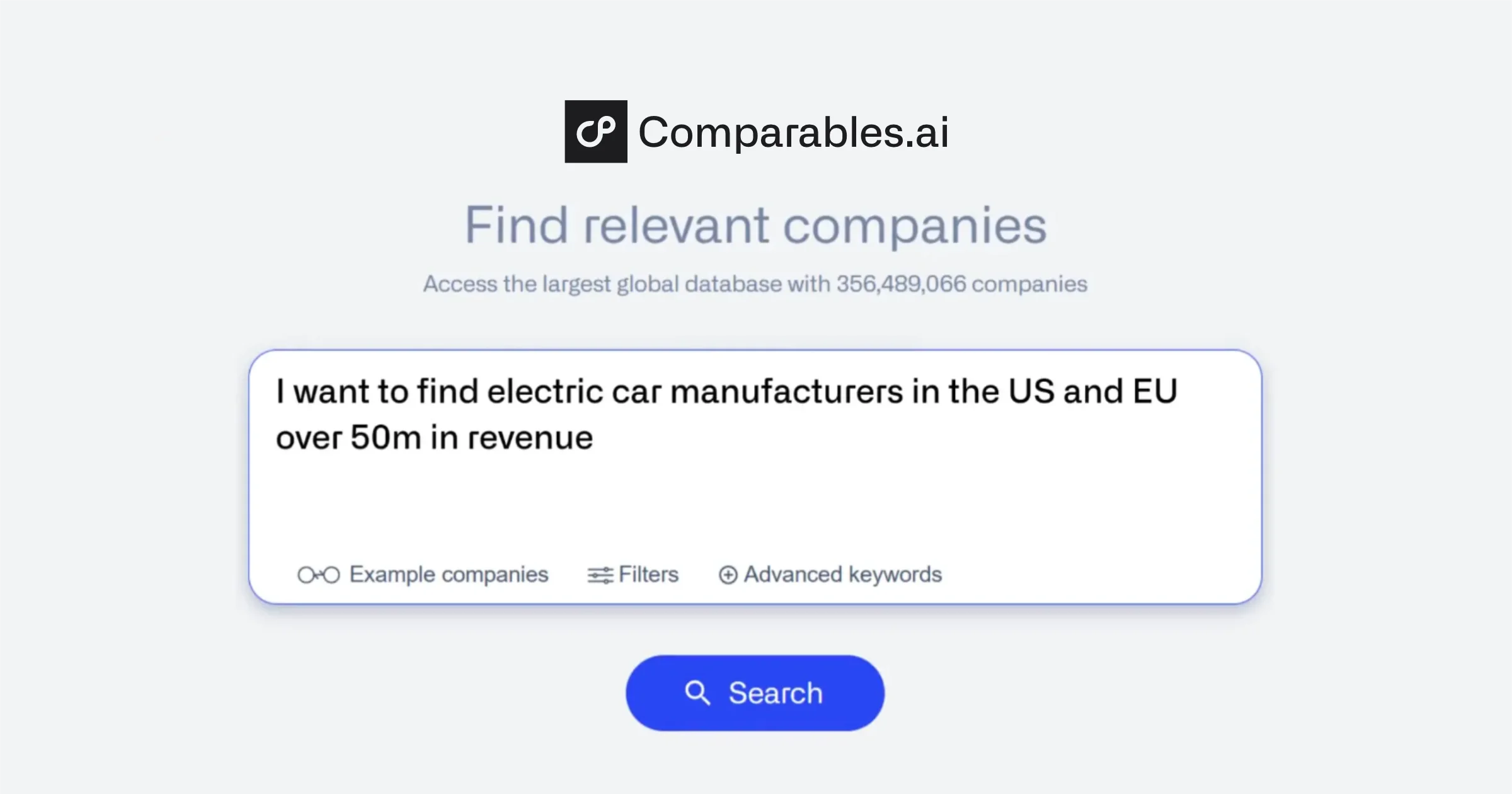 M&A Deal Sourcing Platform