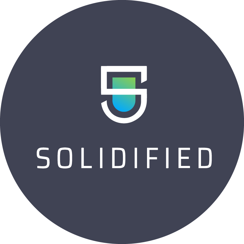 Solidified