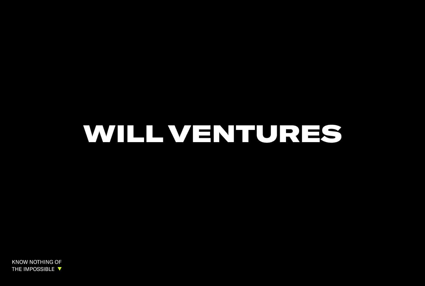 Will Ventures