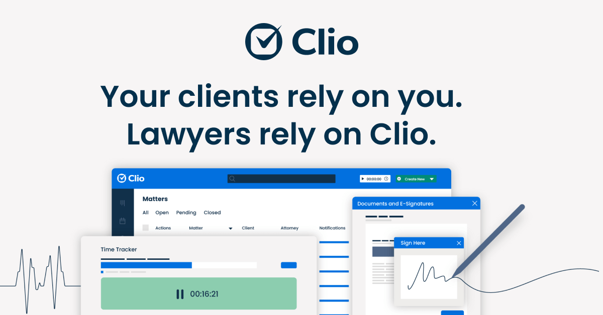 Clio: Legal Software