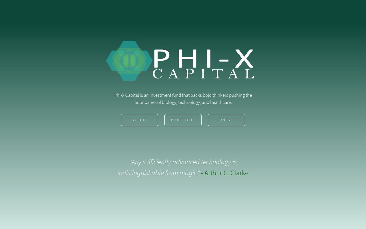 Phi-X Capital
