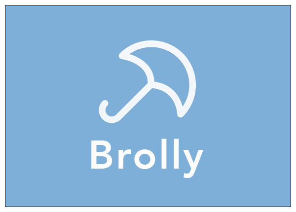 Brolly. Stay Dry.