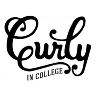 Curly In College
