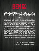 BenCo Valet Trash Service