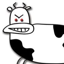 Scary Cow