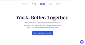 TeamGrid: Team Collaboration & Project Management Software