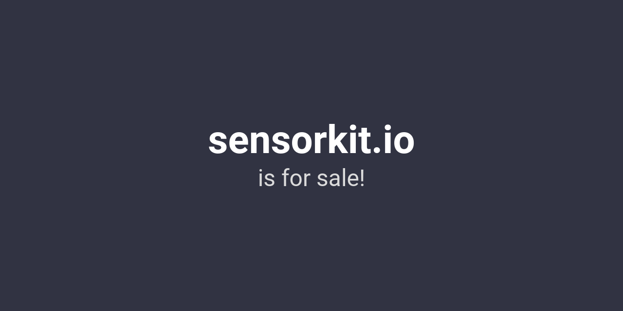 SensorKit