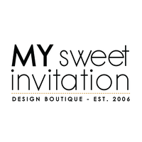 MY Sweet Invitation