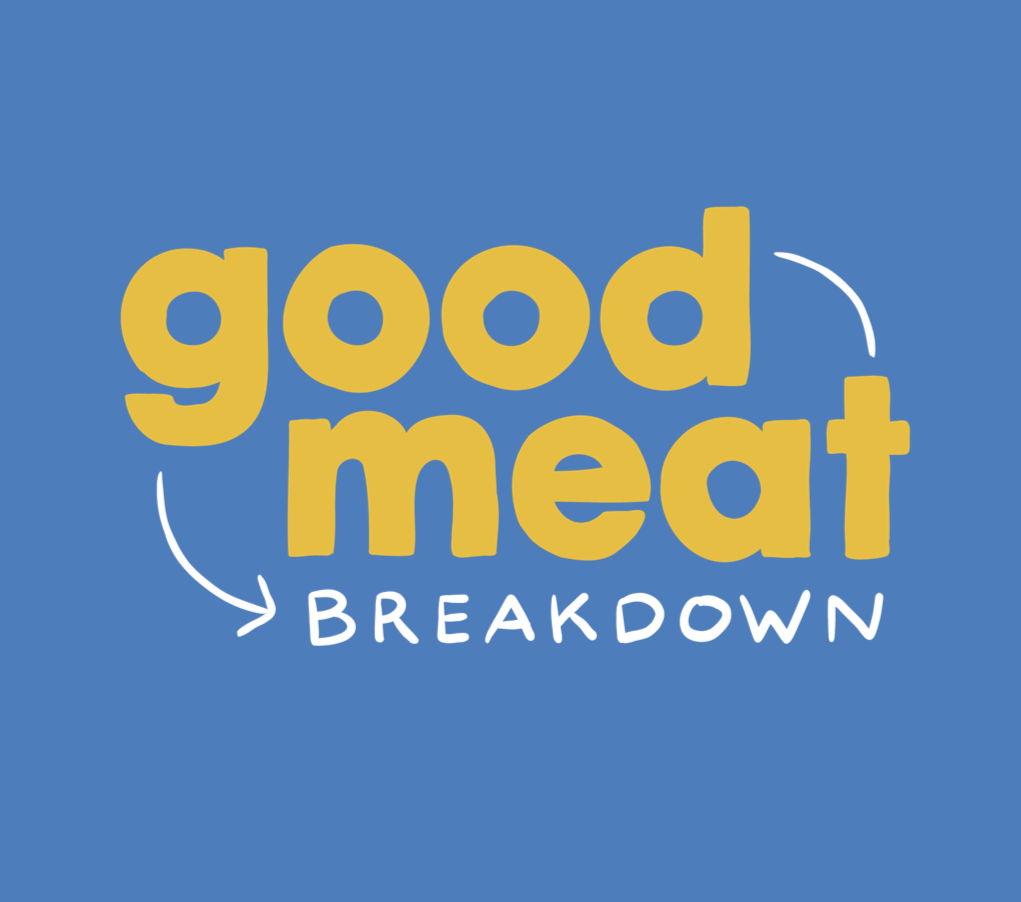 Good Meat Breakdown