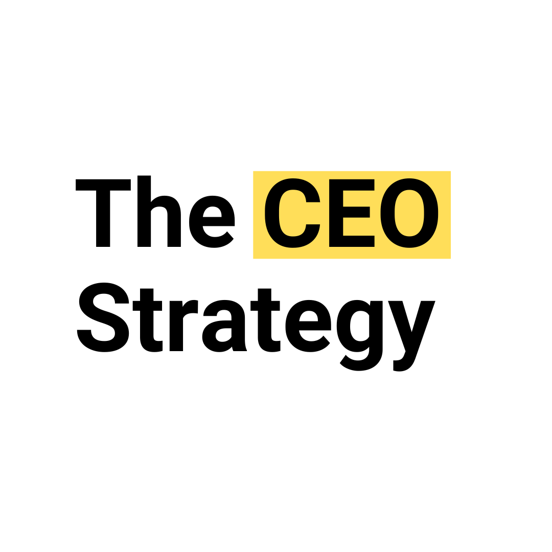 The CEO Strategy