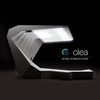 Green Social Bench
