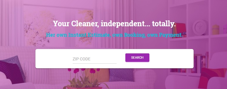 Estimaids. Independent Cleaners.