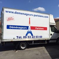 Demenageurs parisiens
