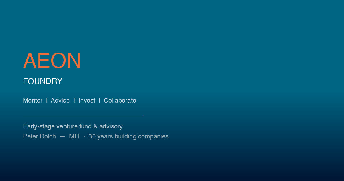 AEON Foundry