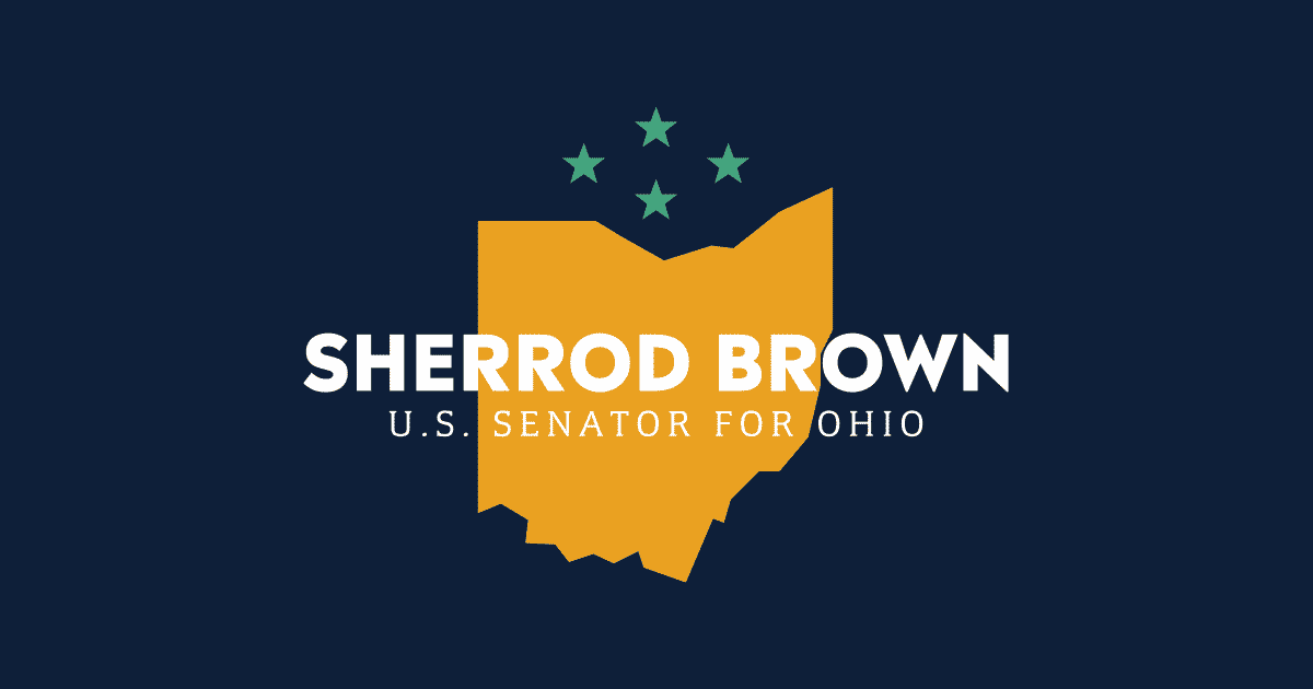 U.S. Senator Sherrod Brown

Verified account