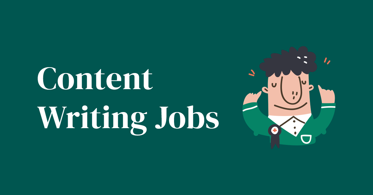 Content Writing Jobs