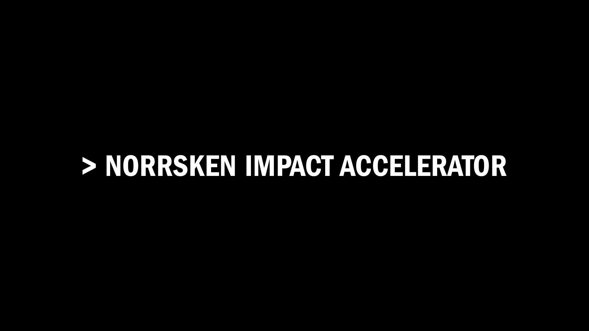 Norrsken Impact Accelerator