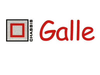 CHASSIS GALLE