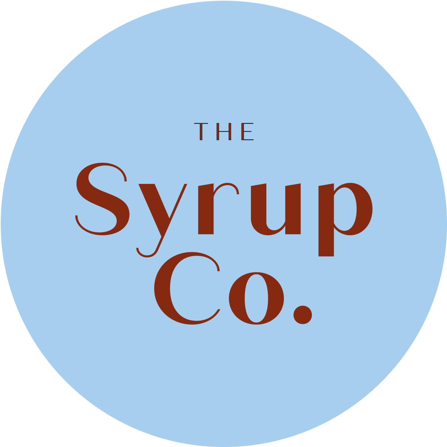 The Syrup Company
