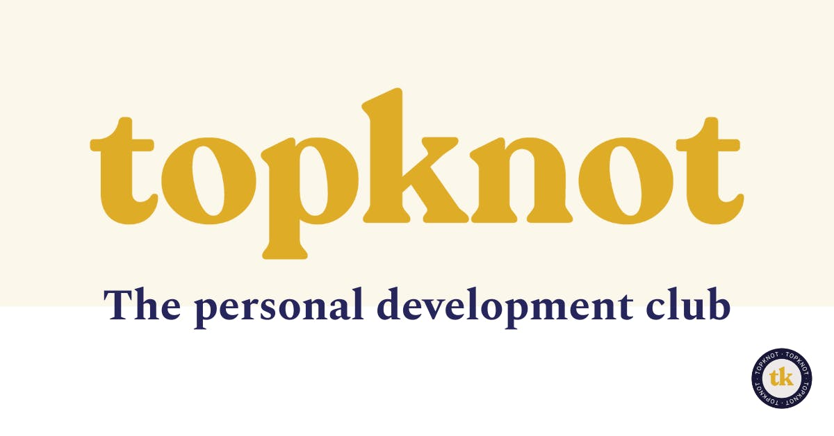 Topknot | Life Coaching Alternative