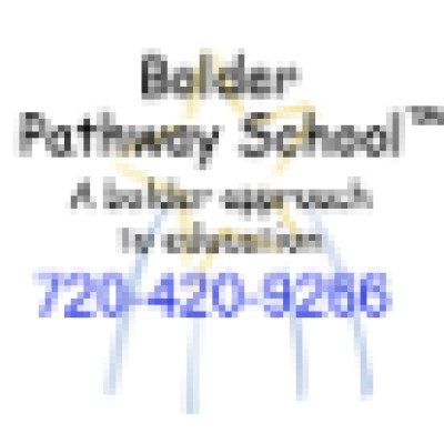 Bolder Pathway School