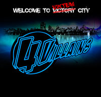 Urban Fox Media Presents - 4Villains