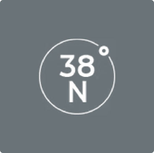 38 Degrees North