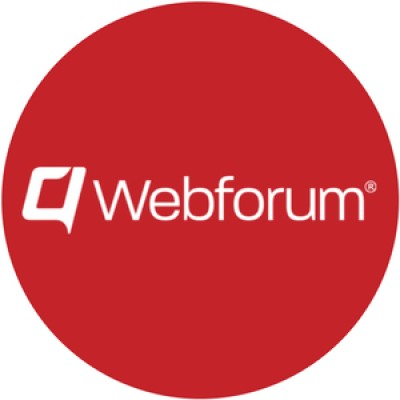 Webforum&nbsp;