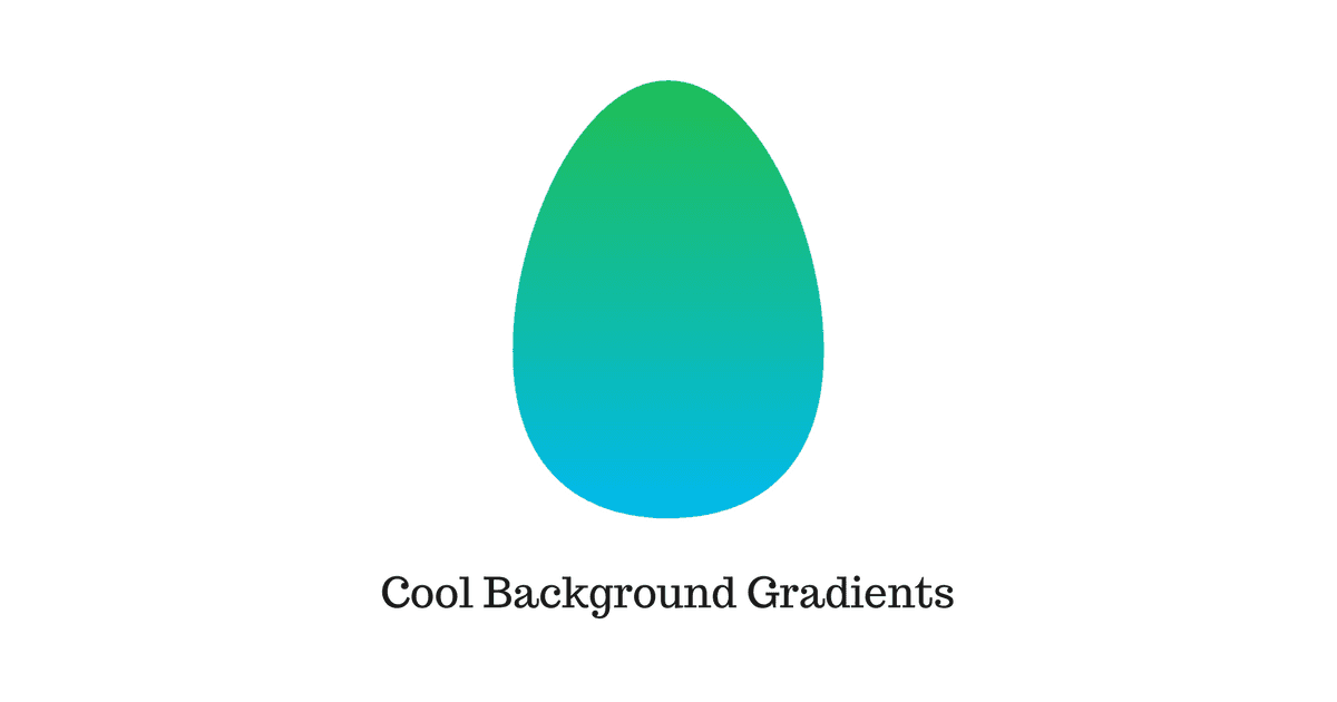 Gradient Background Colors