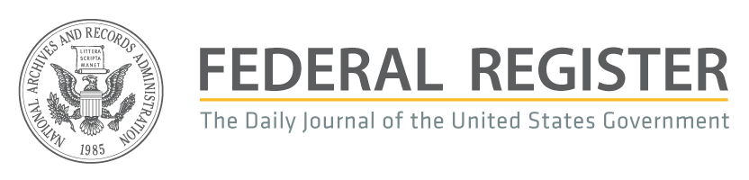 Federal Register :: Home