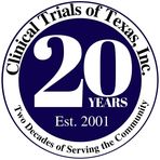 Clinical Trials of Texas, Inc
