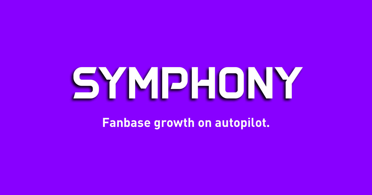 SymphonyOS: Empowering Artists & Creators with Automated Marketing Solutions