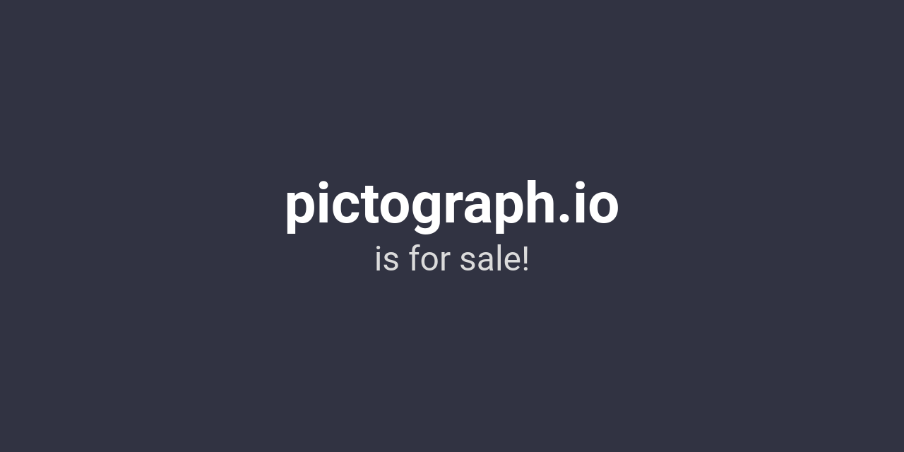 pictograph.io is for sale!