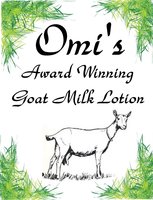 Omie's Lotion