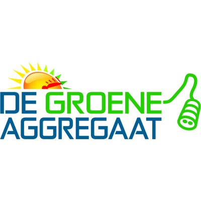 De Groene Aggregaat🔋